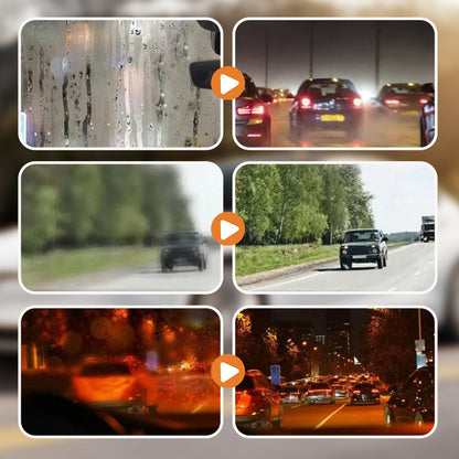 Autóüveg oldalsó ablak olajréteg eltávolító tisztítószer