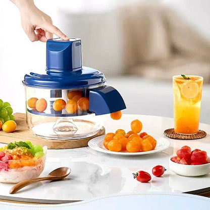 🔪🧄🍇Automatikus, vezeték nélküli gyümölcs- és zöldséghámozó 💥Szuper kiárusítás – ha ezt kihagyod, jövő évig kell várnod!