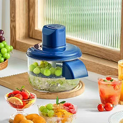 🔪🧄🍇Automatikus, vezeték nélküli gyümölcs- és zöldséghámozó 💥Szuper kiárusítás – ha ezt kihagyod, jövő évig kell várnod!