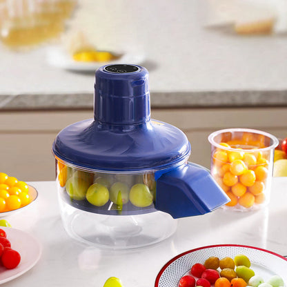 🔪🧄🍇Automatikus, vezeték nélküli gyümölcs- és zöldséghámozó 💥Szuper kiárusítás – ha ezt kihagyod, jövő évig kell várnod!