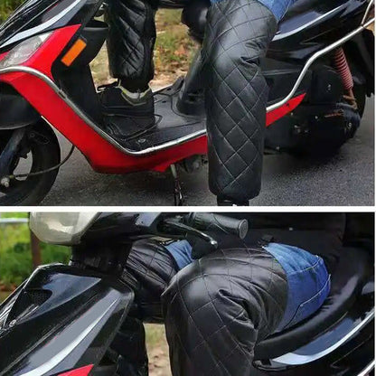 Téli szélálló meleg lábszárvédő