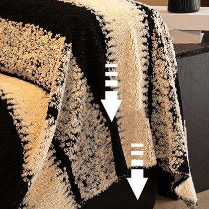 🛋️ Puha, csúszásmentes plüss kanapéhuzat