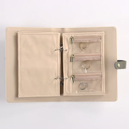 👝Elegáns hordozható ékszeres tok