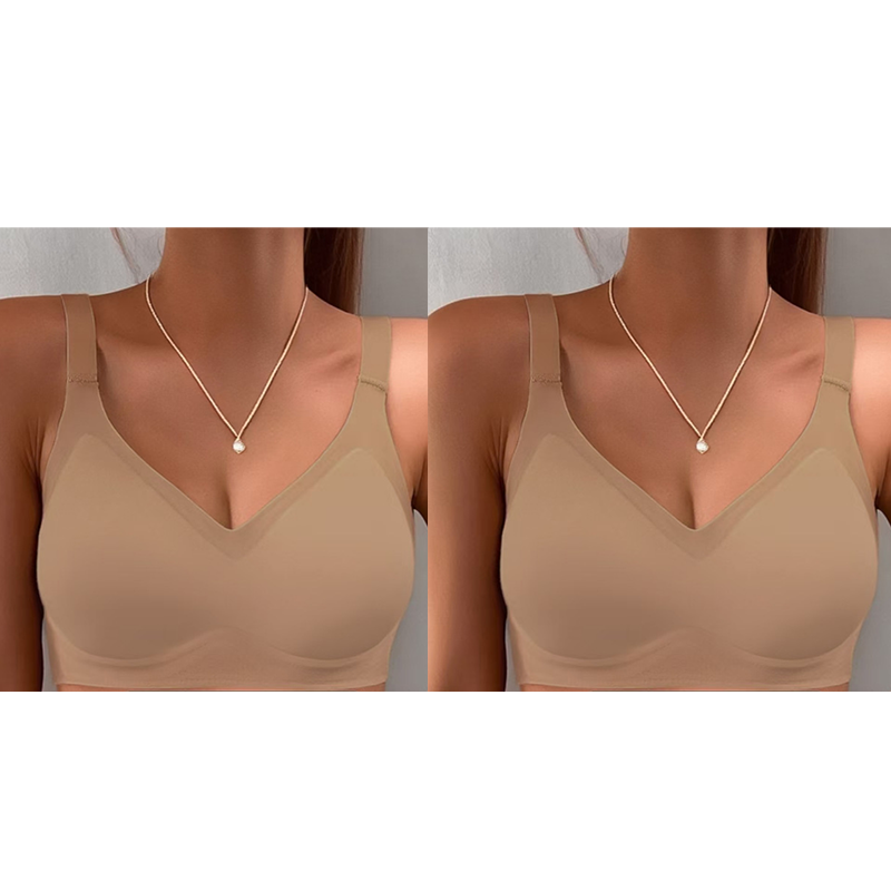 【1+1-et ingyen】Női varratmentes kényelmes sportmelltartó