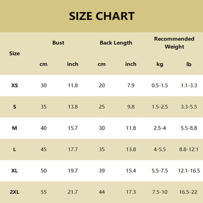 Meleg négylábú kabát hámmal