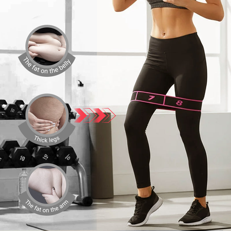 【✨ 1 + 2 ingyenes】Ellenállás szalagok - alkalmasak nyújtó gyakorlatokhoz és jógagyakorláshoz