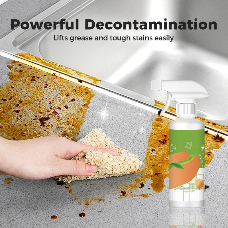 Többcélú háztartási konyhai tisztító spray🏡✨