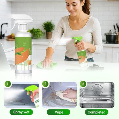 Többcélú háztartási konyhai tisztító spray🏡✨