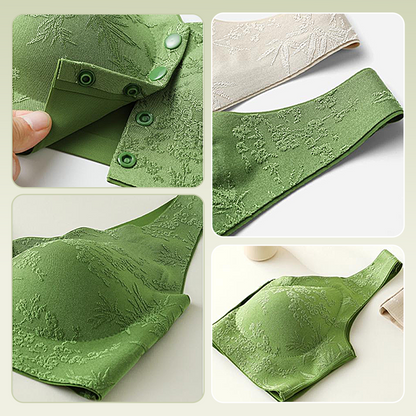 【✨1+1 ingyenes】Kényelmes, elülső kapcsos, drótmentes, varratmentes melltartó