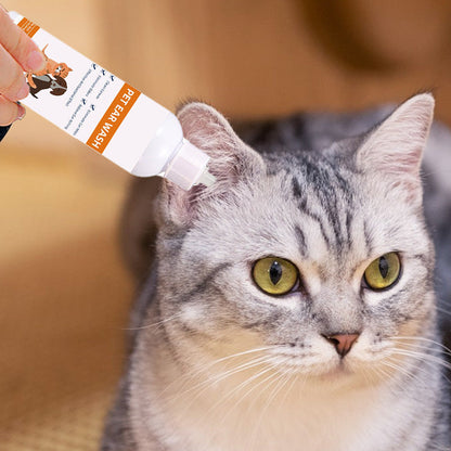 🐱🐶Állati fül tisztító - Csökkenti a baktériumok szaporodását