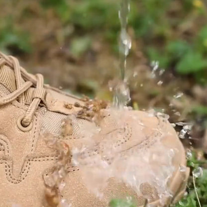 🔥Férfi strapabíró és stílusos magas szárú szabadtéri csizma