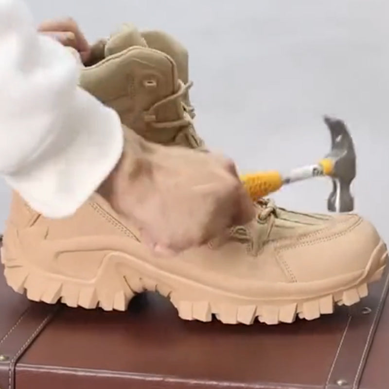 🔥Férfi strapabíró és stílusos magas szárú szabadtéri csizma