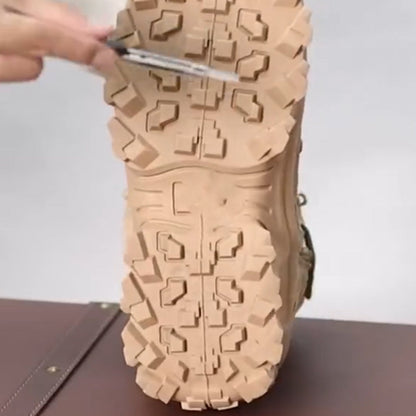 🔥Férfi strapabíró és stílusos magas szárú szabadtéri csizma