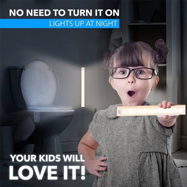 【✨ 1 + 1 ingyenes】Okos LED lámpa mágneses érzékelővel az emberi test számára