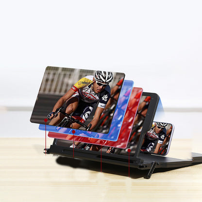 🔥🔍 3-4x HD nagyítás! 📱 Kék fény szűrővel ellátott mobil képernyő nagyító 👀✨