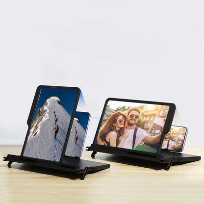 🔥🔍 3-4x HD nagyítás! 📱 Kék fény szűrővel ellátott mobil képernyő nagyító 👀✨