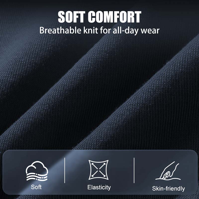 Férfi divatos termikus kétrészes szett