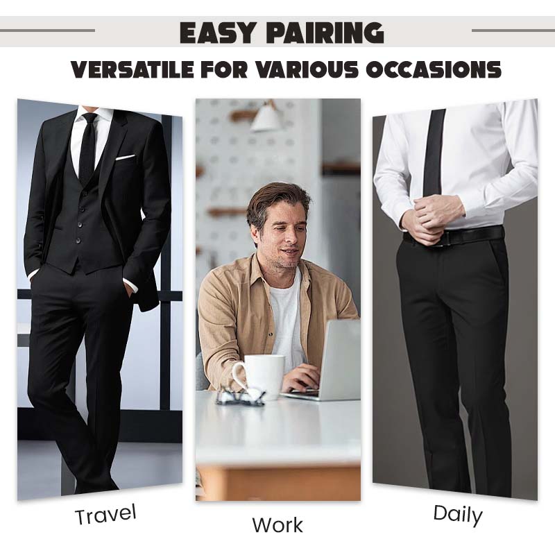 Férfi divatos termikus kétrészes szett