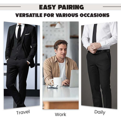 Férfi divatos termikus kétrészes szett