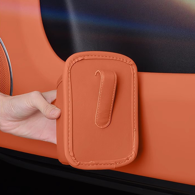 🚗 Prémium PU-bőr autós pohártartó – Univerzális, praktikus pohártartó készlet