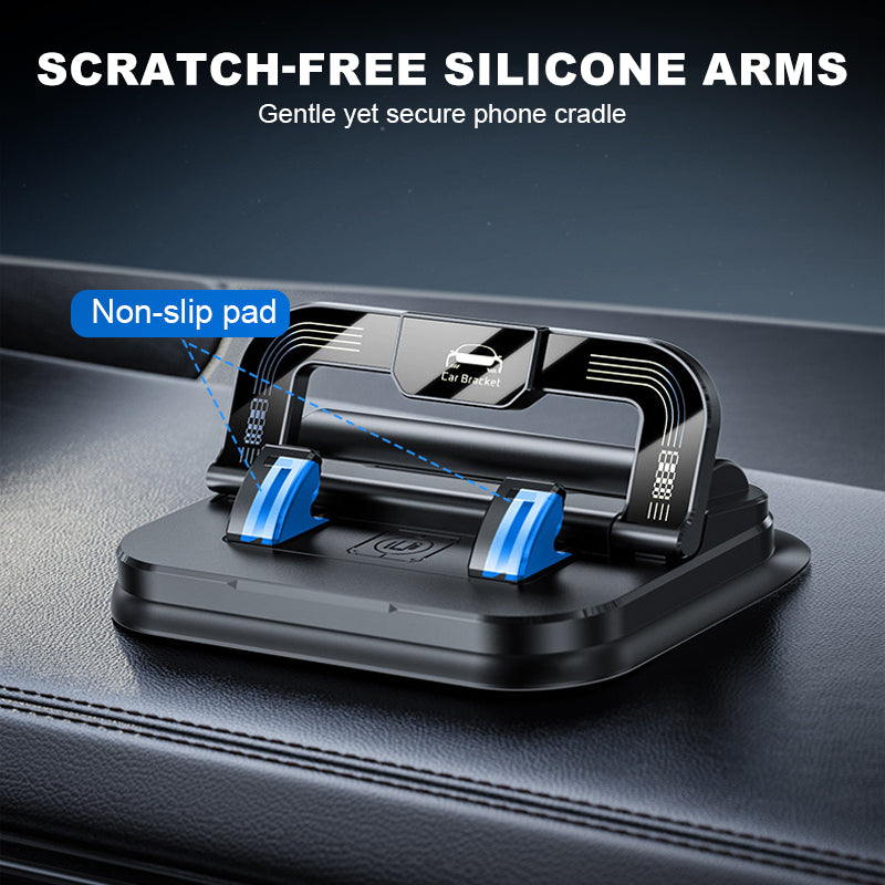 ✨📱 360° forgatható, összecsukható telefontartó