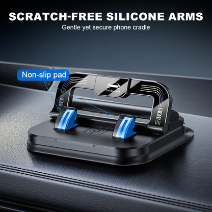 ✨📱 360° forgatható, összecsukható telefontartó