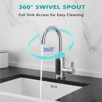 Tartály nélküli azonnali melegvíz-melegítő csaptelep ⚡🌡️💧