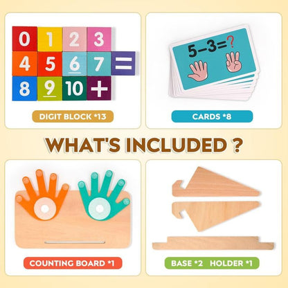 🤚Oktatási matematikai manipulátorok Számolási blokkok✋