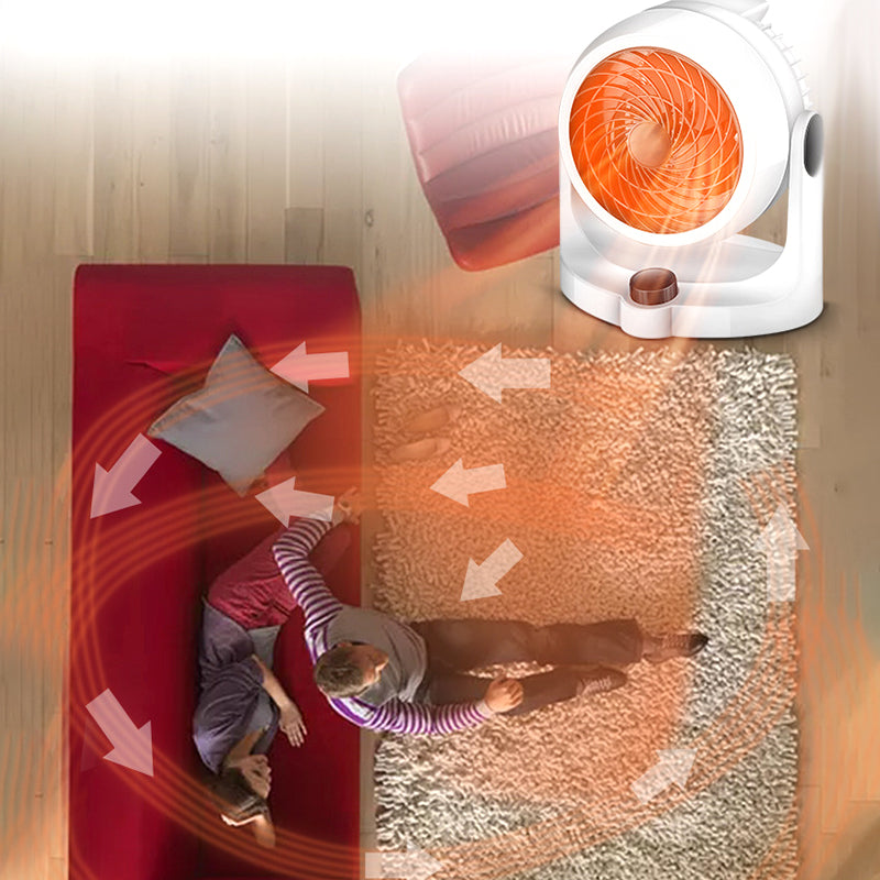 2 az 1-ben fűtő légkeringető ventilátor