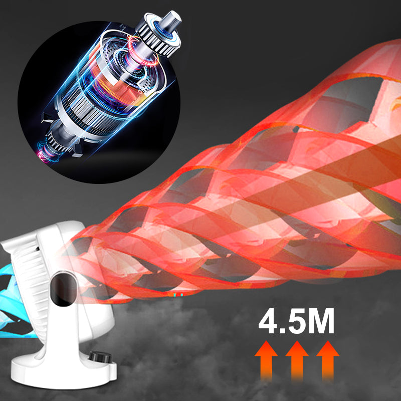 2 az 1-ben fűtő légkeringető ventilátor