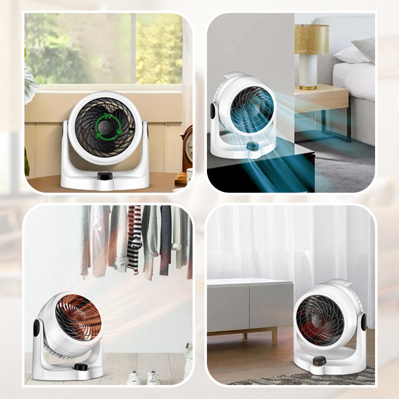 2 az 1-ben fűtő légkeringető ventilátor