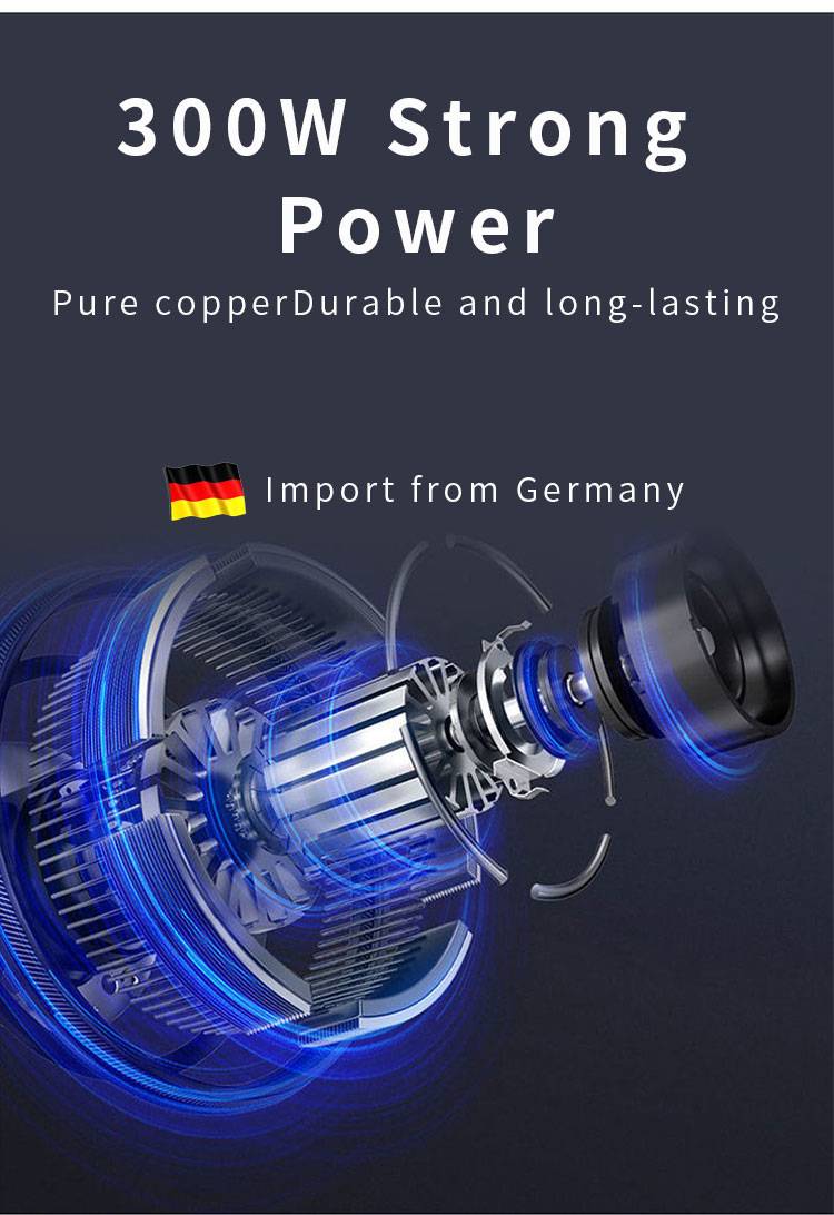 Többfunkciós, nagy teljesítményű daráló nagy kapacitással, 304 rozsdamentes acélból.