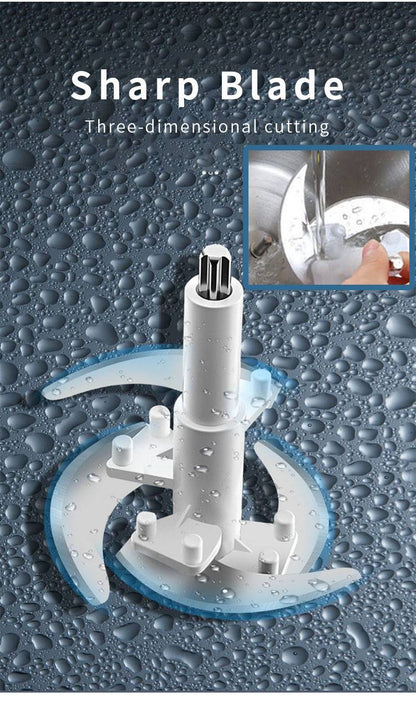 Többfunkciós, nagy teljesítményű daráló nagy kapacitással, 304 rozsdamentes acélból.