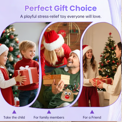 🎁🎅 3D nyomtatott slime labda fidget játék👍