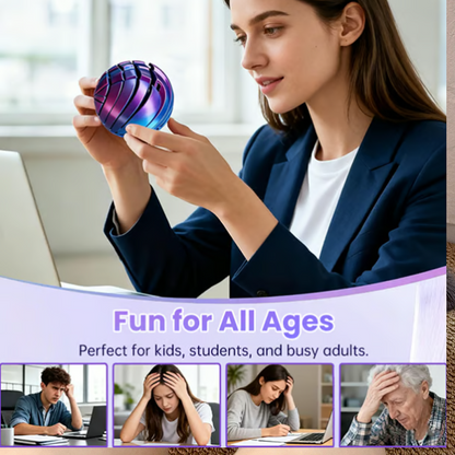 🎁🎅 3D nyomtatott slime labda fidget játék👍