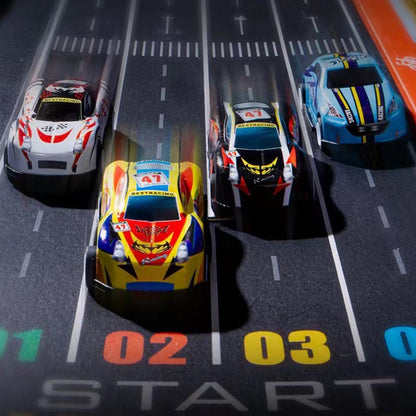 A legjobb ajándék🚗🚗🚗 48 mini autó beépített garázsszettel