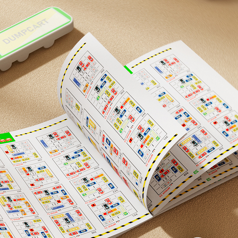 ✨Gyermek parkolási kirakós🧠Logikai gondolkodási puzzle 400/800 Puzzle