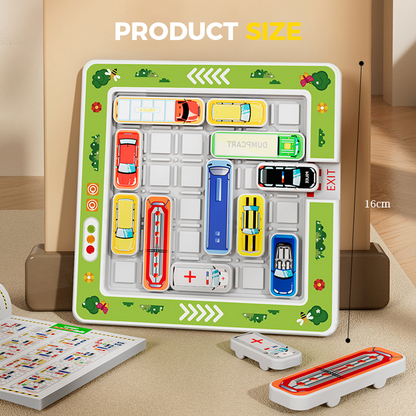 ✨Gyermek parkolási kirakós🧠Logikai gondolkodási puzzle 400/800 Puzzle