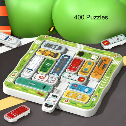 ✨Gyermek parkolási kirakós🧠Logikai gondolkodási puzzle 400/800 Puzzle