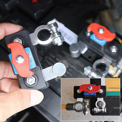 【 1+1-et ingyen】🚗🔋 Autóakkumulátor Biztonsági Kapcsoló