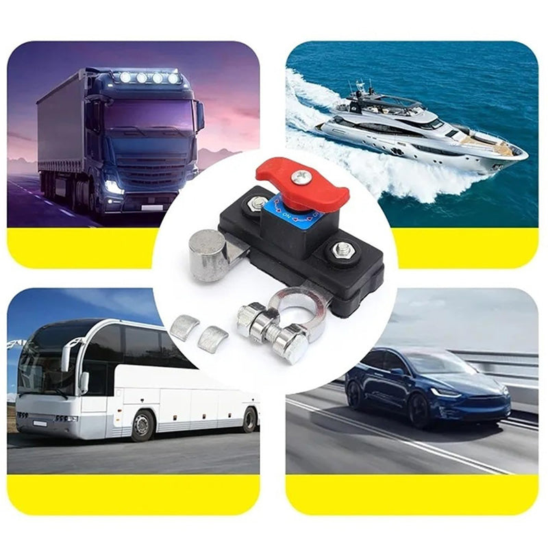 【 1+1-et ingyen】🚗🔋 Autóakkumulátor Biztonsági Kapcsoló