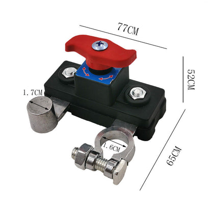 【 1+1-et ingyen】🚗🔋 Autóakkumulátor Biztonsági Kapcsoló