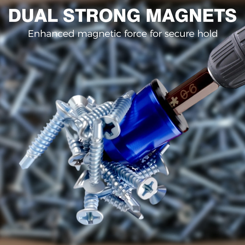 3 az 1-ben csavarhúzófej mágneses gyűrű