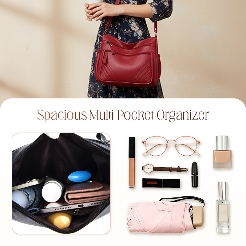 2026 Többrétegű, sokoldalú új kézitáska