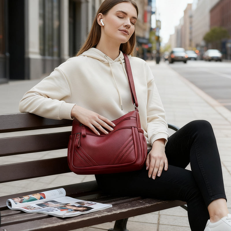 2026 Többrétegű, sokoldalú új kézitáska