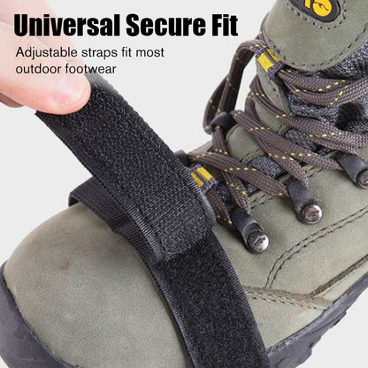 Tartós, csúszásgátló jégkaparó szett cipőkhöz