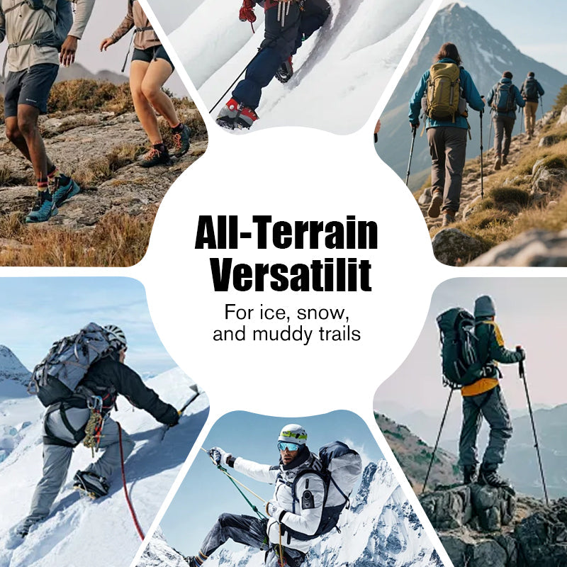 Tartós, csúszásgátló jégkaparó szett cipőkhöz