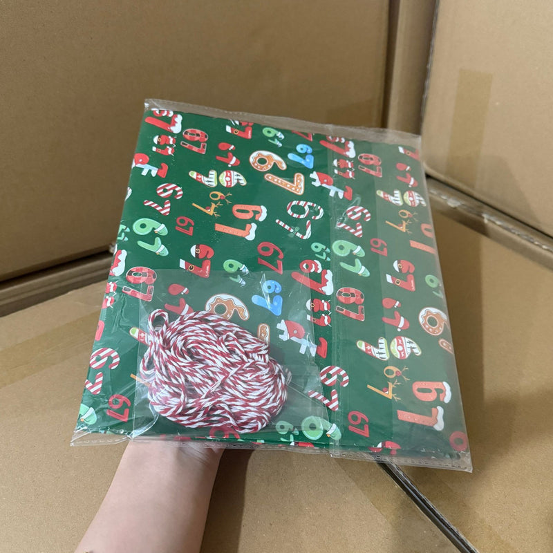 🎅 Karácsonyi ajándékcsomagolás – Csomagold be ajándékait virális ünnepi szórakozással 🎄