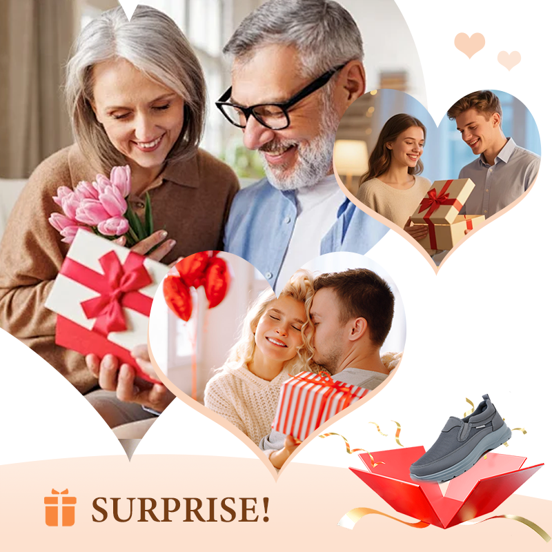 🔥👟2026 Új férfi ortopédiai szellőző csizma