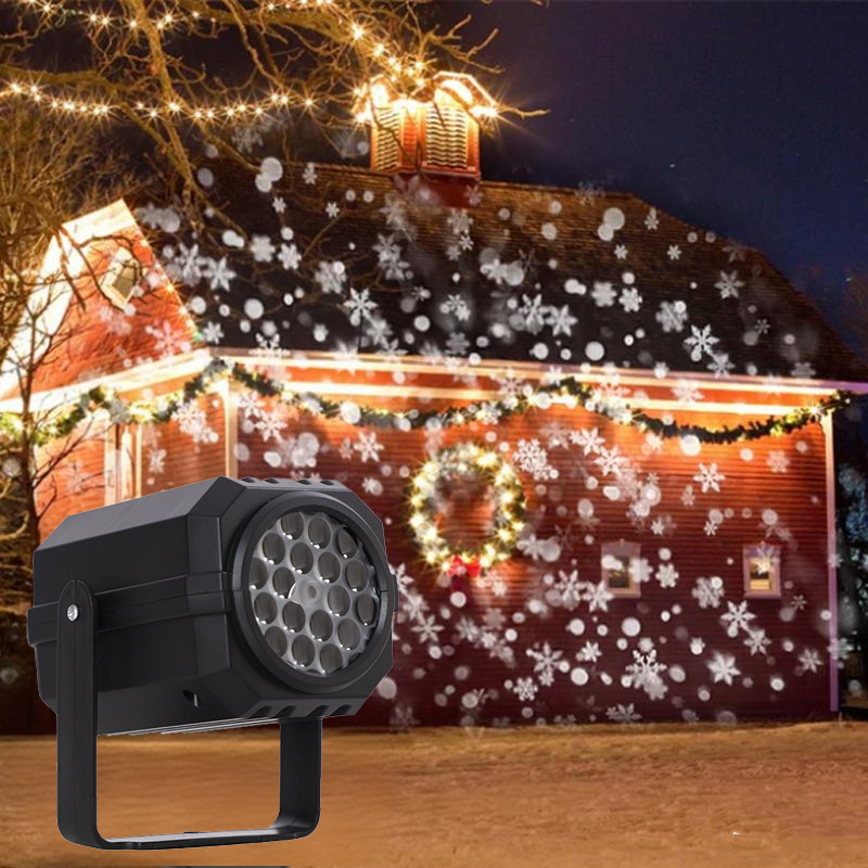 🎄✨ Forgó LED-vetítő karácsonyi motívumokkal – varázslatos fényhatások és egyedülálló karácsonyi dekoráció